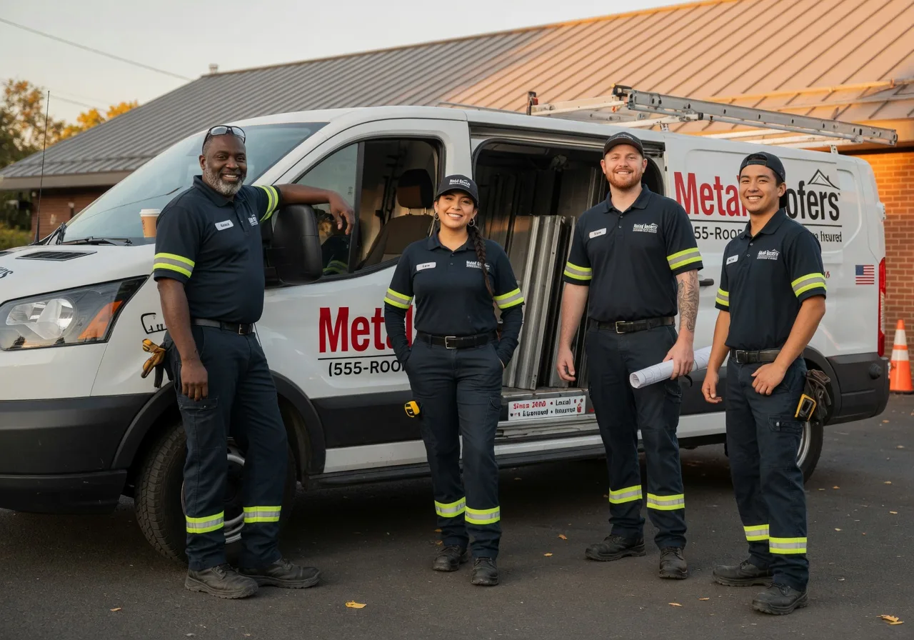 Metal Roofing Installation company in Wilson, WY