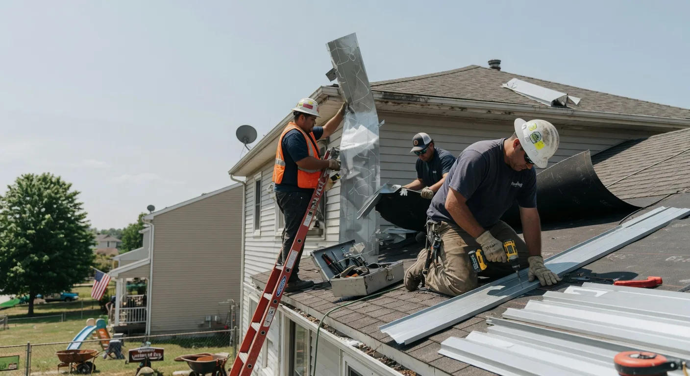 Metal Roofing Installation in Wilson, WY near me
